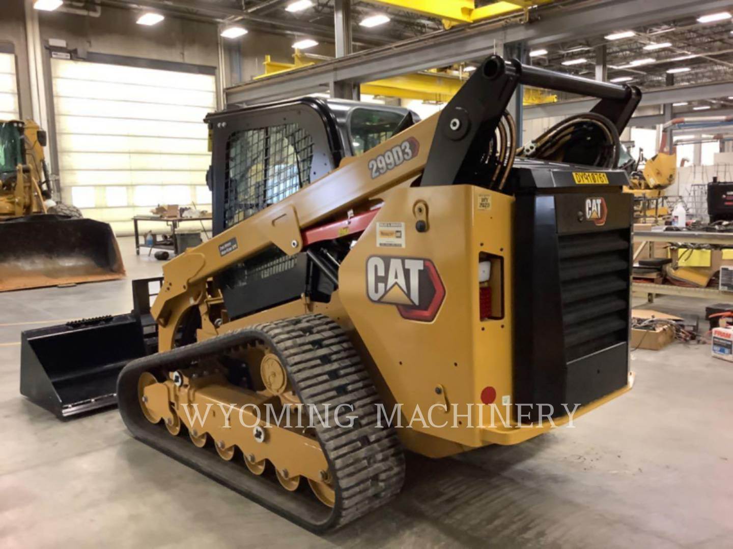 2023 Caterpillar 299D3 Track Skid Steer For Sale, 56 Hours Rock