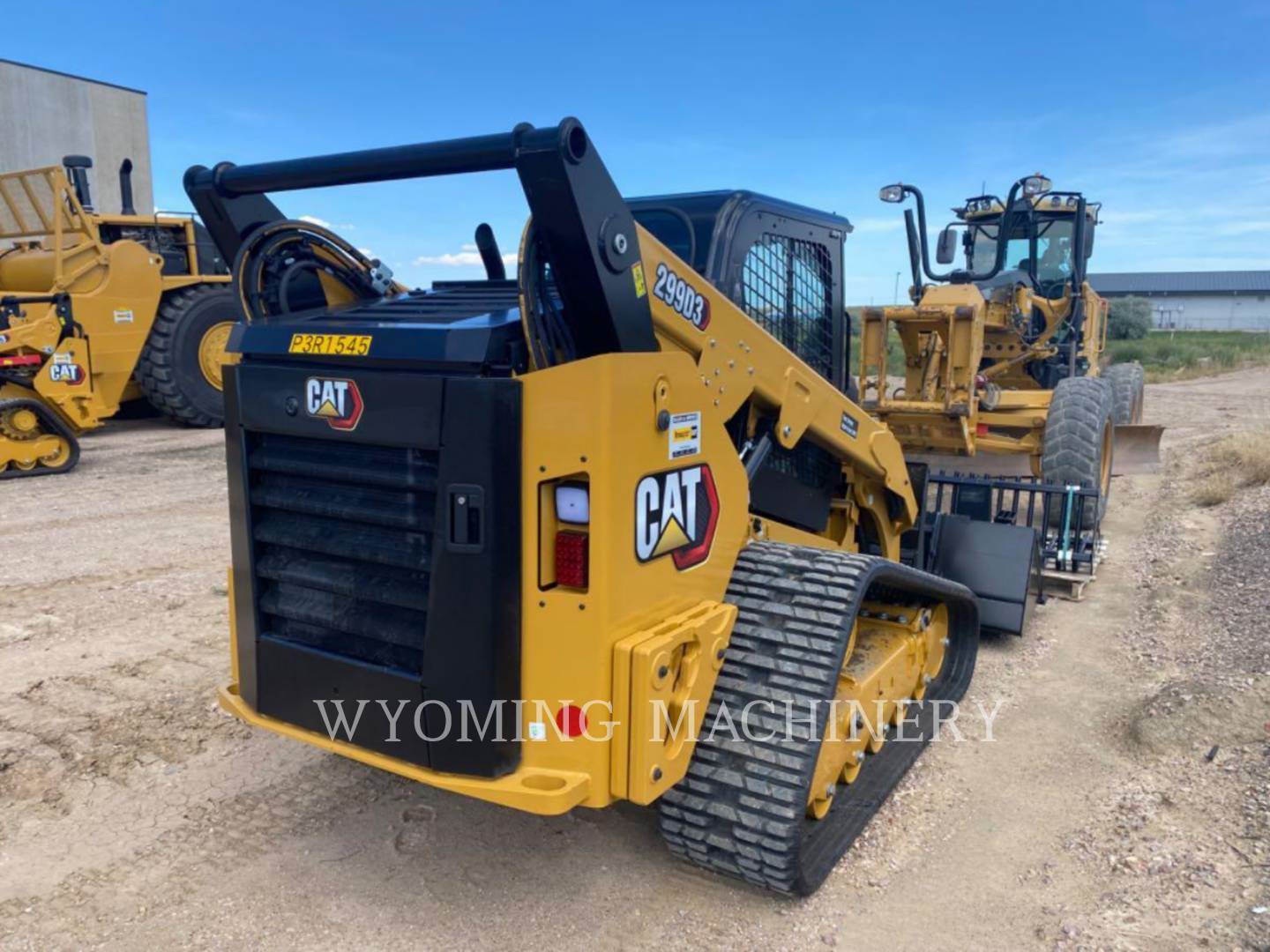 2023 Caterpillar 299D3 Track Skid Steer For Sale, 289 Hours Casper