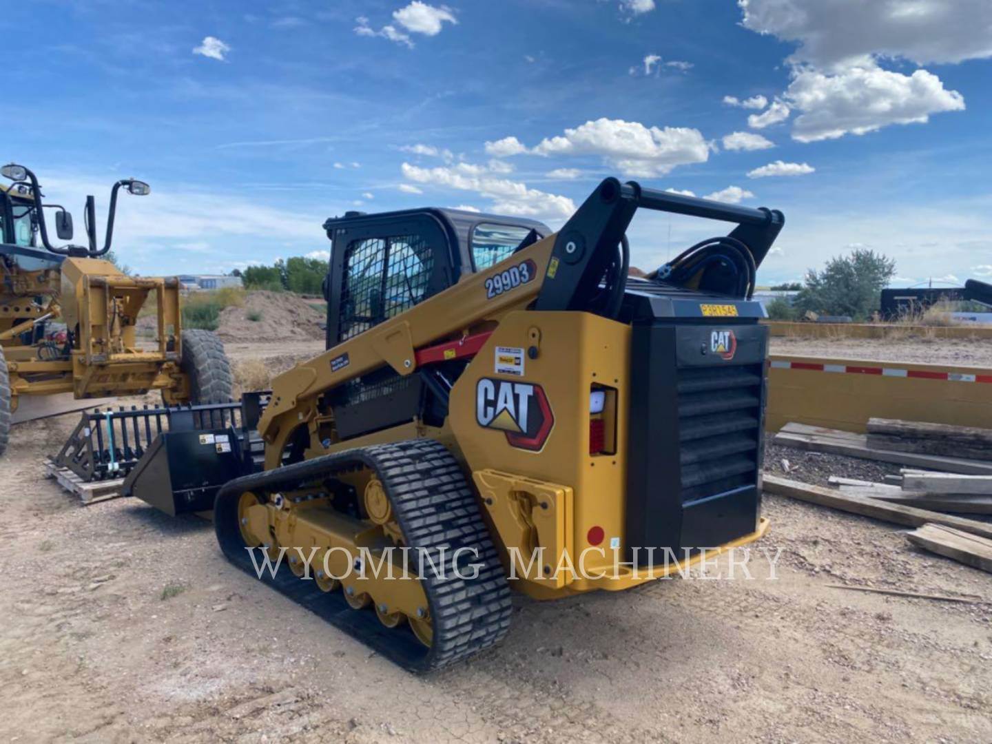 2023 Caterpillar 299D3 Track Skid Steer For Sale, 289 Hours Casper