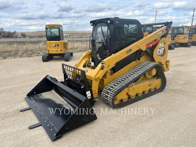 Caterpillar 299D3 Track Skid Steer