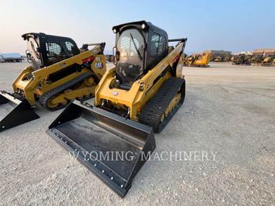 Caterpillar 299D3 Track Skid Steer