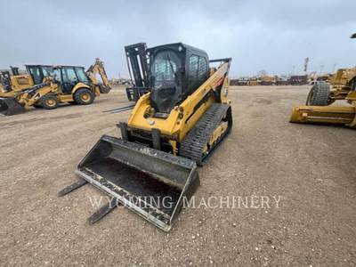 Caterpillar 299D3 Track Skid Steer