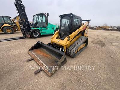 Caterpillar 299D3 Track Skid Steer