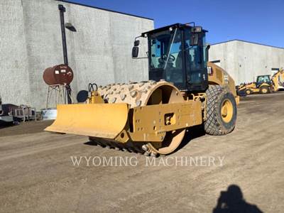 Caterpillar CS56B Smooth Drum Roller Compactor