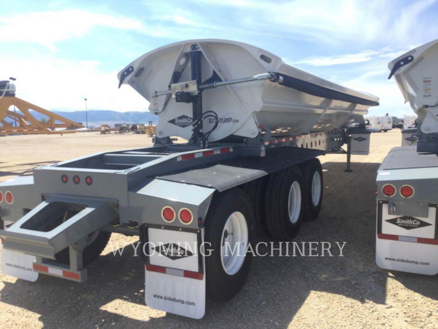 2023 SmithCo SX34736 Side Dump Trailer For Sale, 1 Hours Casper, WY