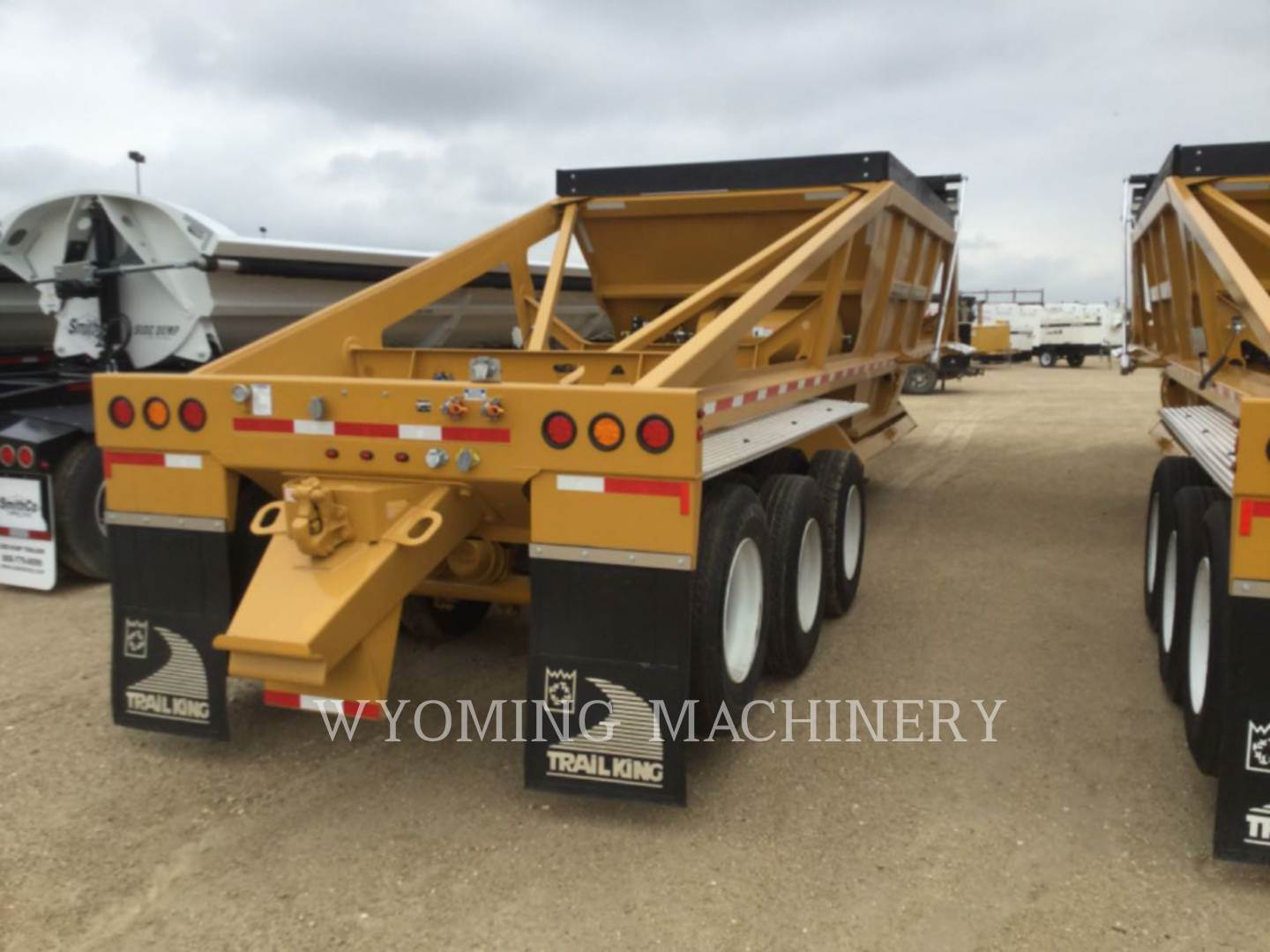2021 Trail King TKBD2243 Bottom Dump Trailer For Sale, 1 Hours