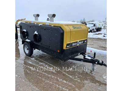 Allmand MH1000IQ Temperature Control