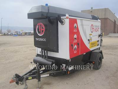 TORQUED HEAT TH1250CC Temperature Control