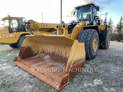 Caterpillar 980 Wheel Loader