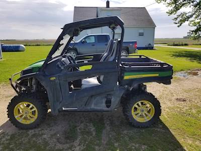 John Deere Gators For Sale >> 2012 John Deere Gator Rsx 850i Utility Vehicle John Deere Gators For Sale >> 2012 John Deere Gator Rsx 850i Utility Vehicle