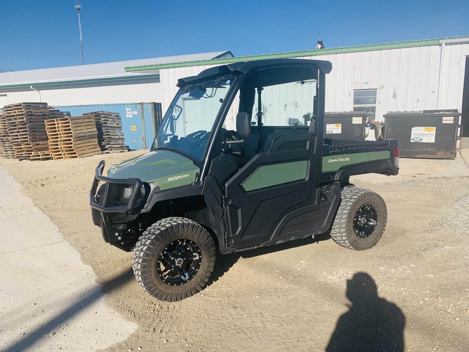 2022 John Deere GATOR XUV 835M Utility Vehicle For Sale, 50 Hours