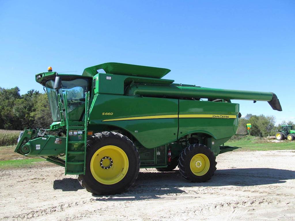 John Deere Combine >> 2012 John Deere S660 Combine For Sale 2 027 Hours Elkader Ia John Deere Combine >> 2012 John Deere S660 Combine For Sale 2 027 Hours Elkader Ia
