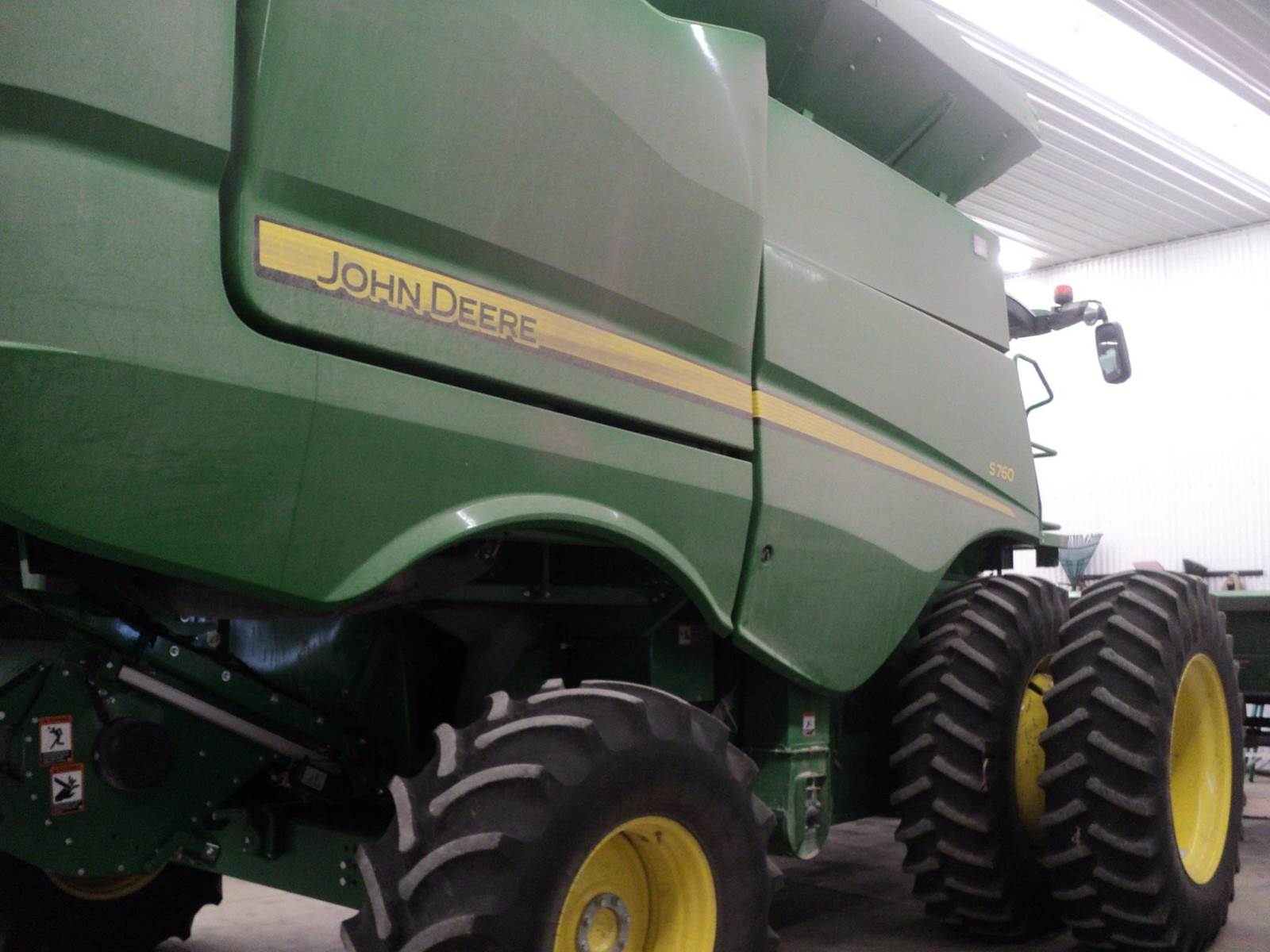 2019 John Deere S760 Combine For Sale, 1,444 Hours Clermont, IA