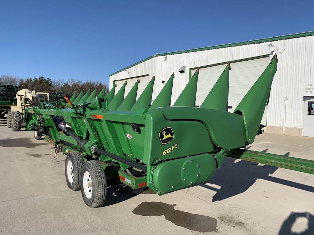 2017 John Deere 612FC Corn Head For Sale Rowley, IA 44679