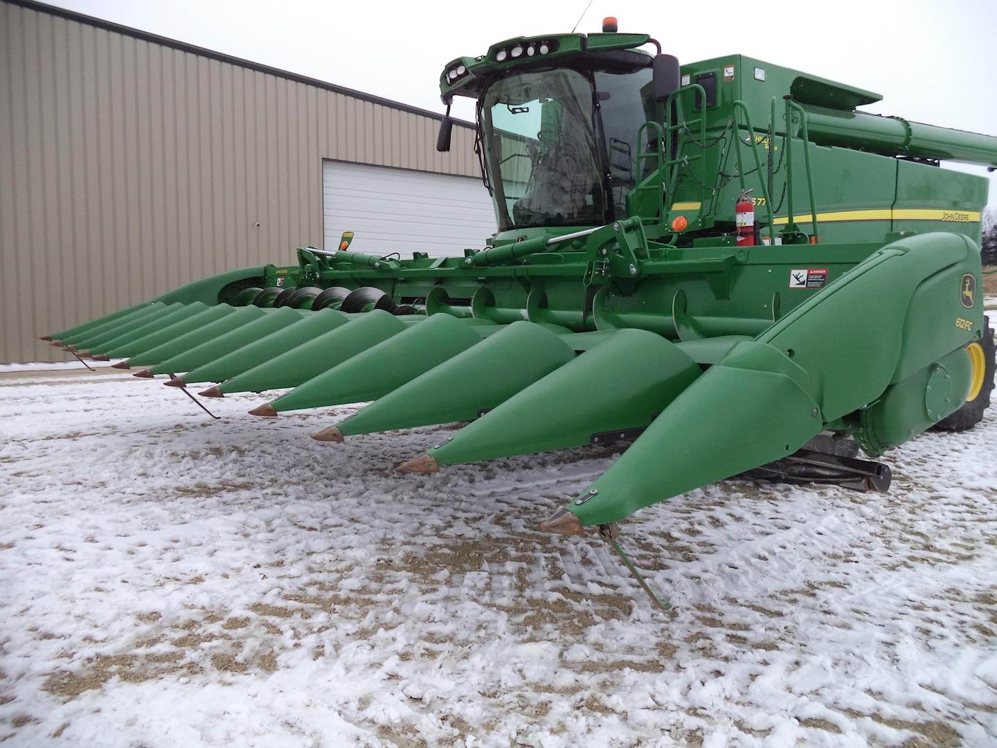 2017 John Deere 612FC Corn Head For Sale Decorah, IA 50300