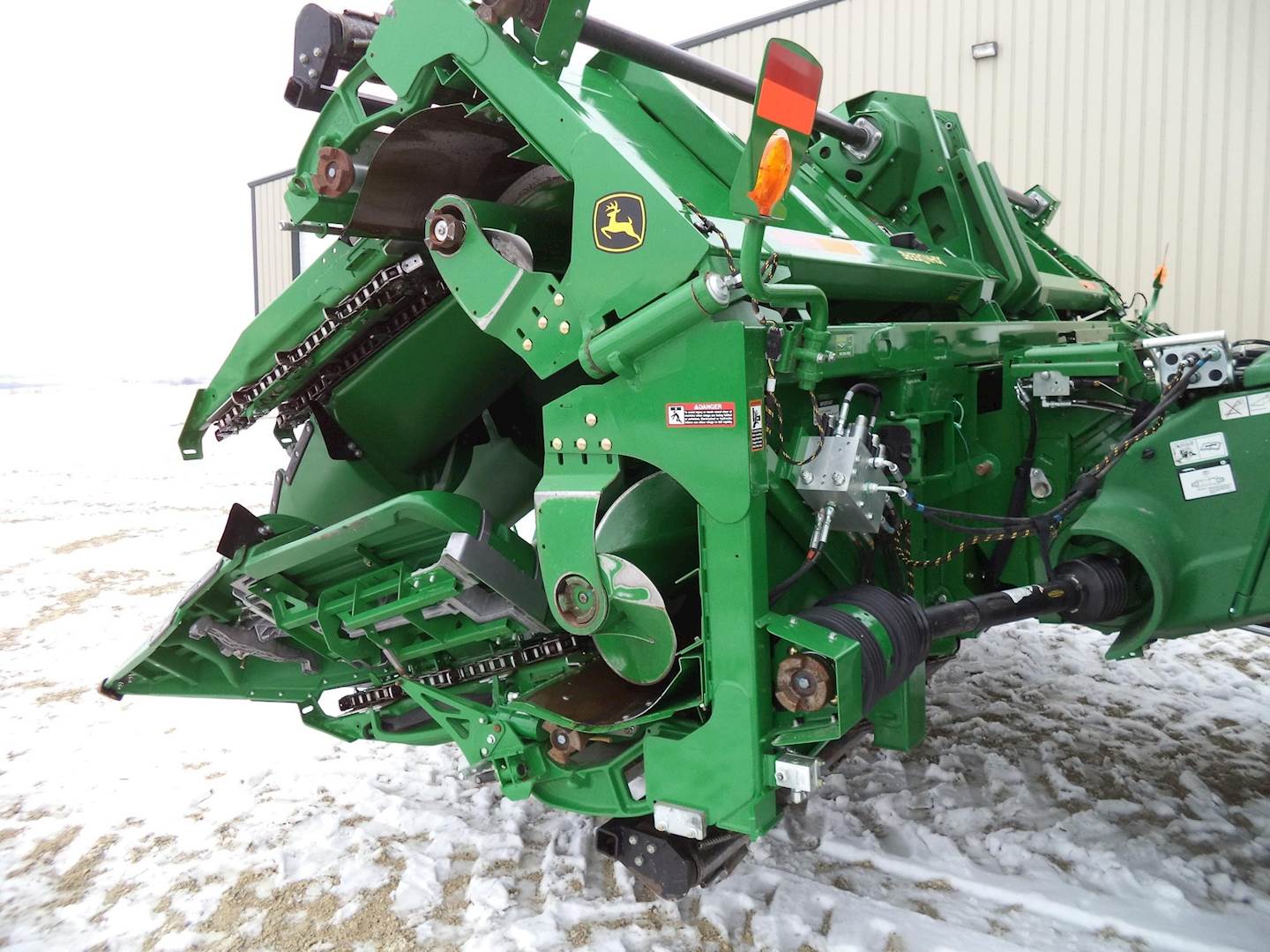 2017 John Deere 612FC Corn Head For Sale Decorah, IA 50300
