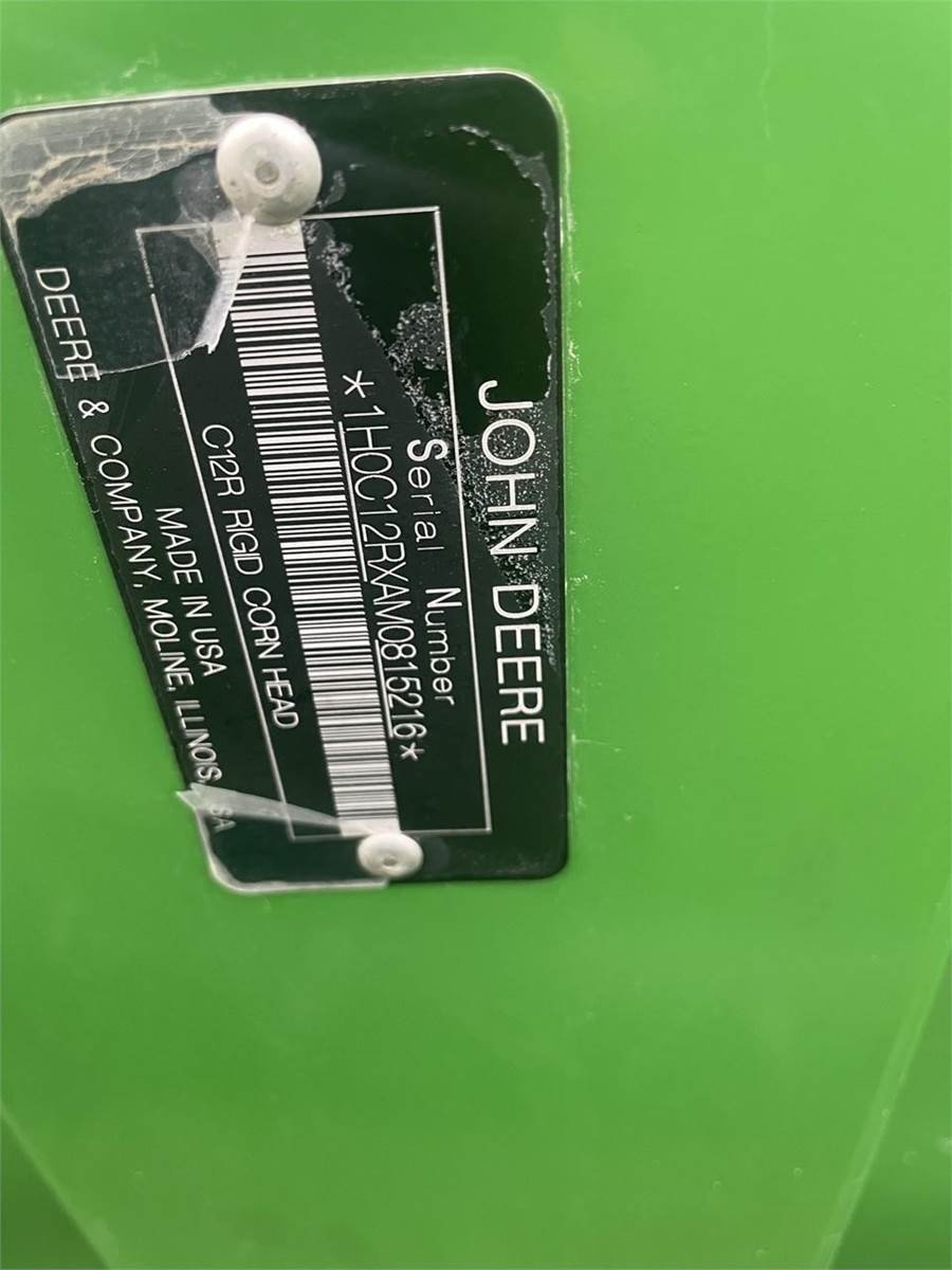 2021 John Deere C12R Corn Head For Sale Lime Springs, IA 58031
