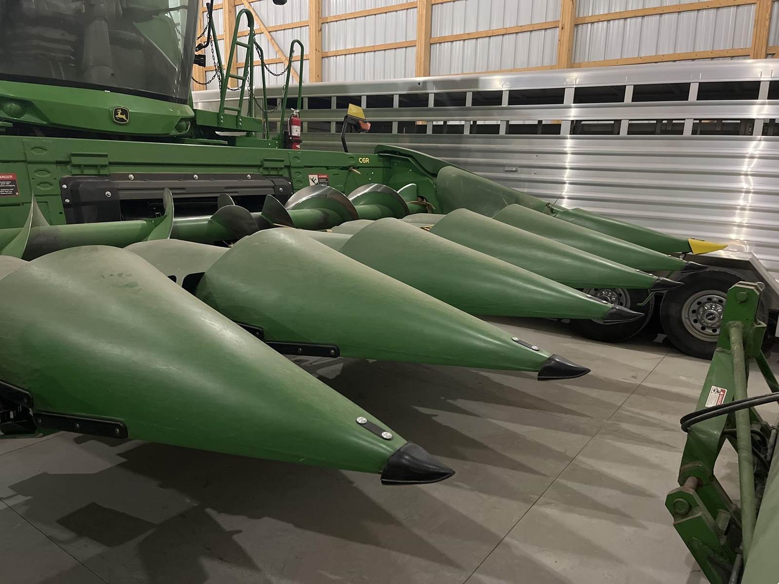 2021 John Deere C6R Corn Head For Sale Rowley, IA 57740