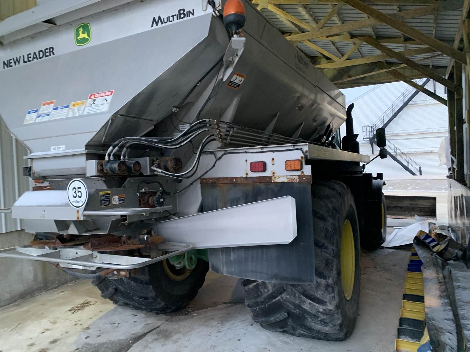 2019 John Deere F4365 Floater For Sale, 1,400 Hours Clermont, IA