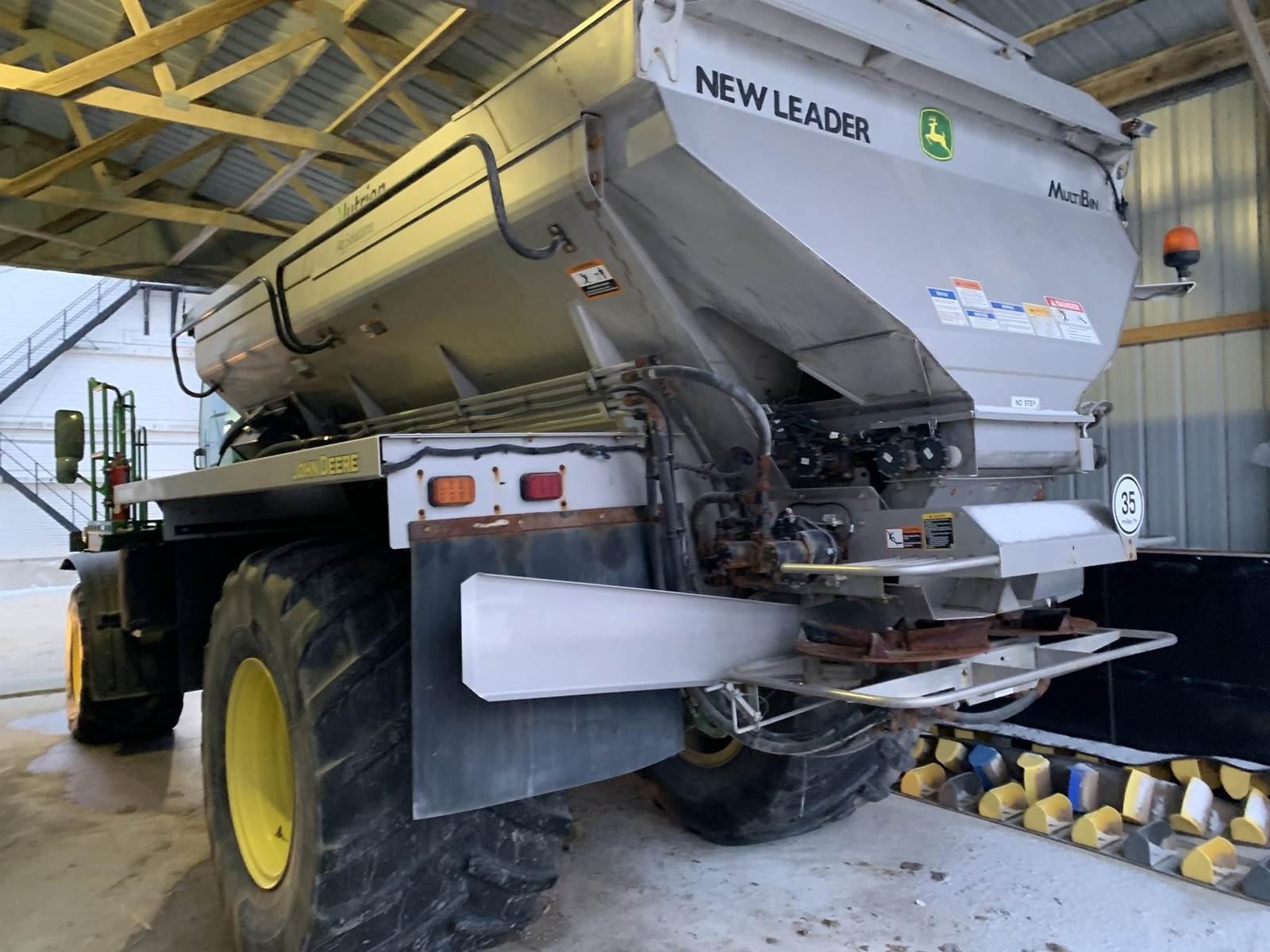 2019 John Deere F4365 Floater For Sale, 1,400 Hours Clermont, IA