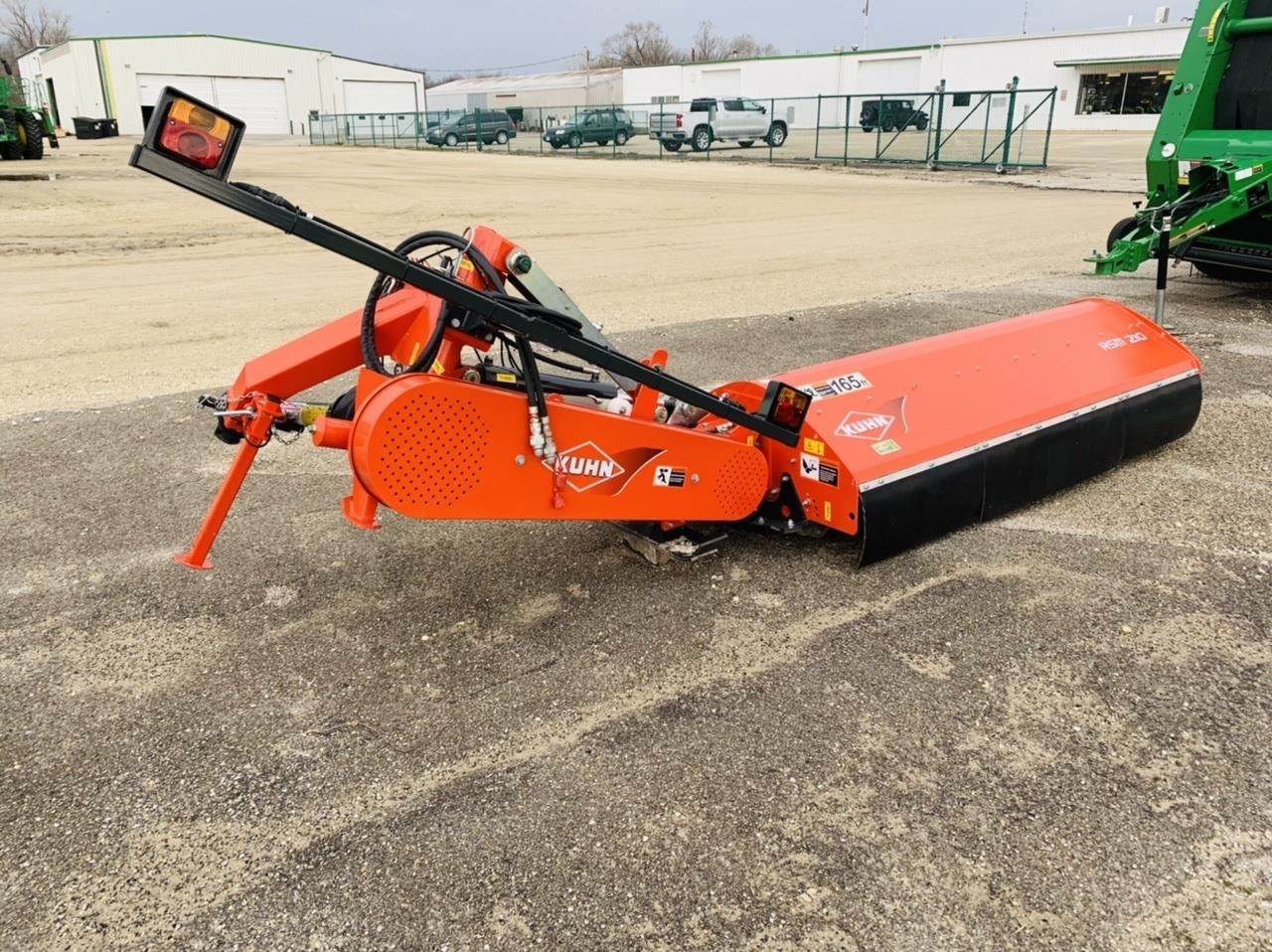 2018 Kuhn RSM210 Flail Mower / Stalk Chopper For Sale Oelwein, IA 53475