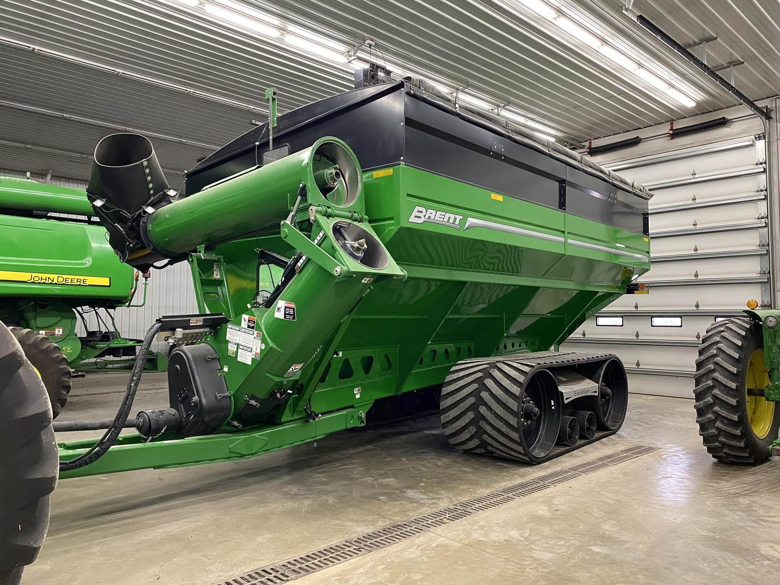 2021 Brent 1396 Grain Cart For Sale Dyersville, IA 58424