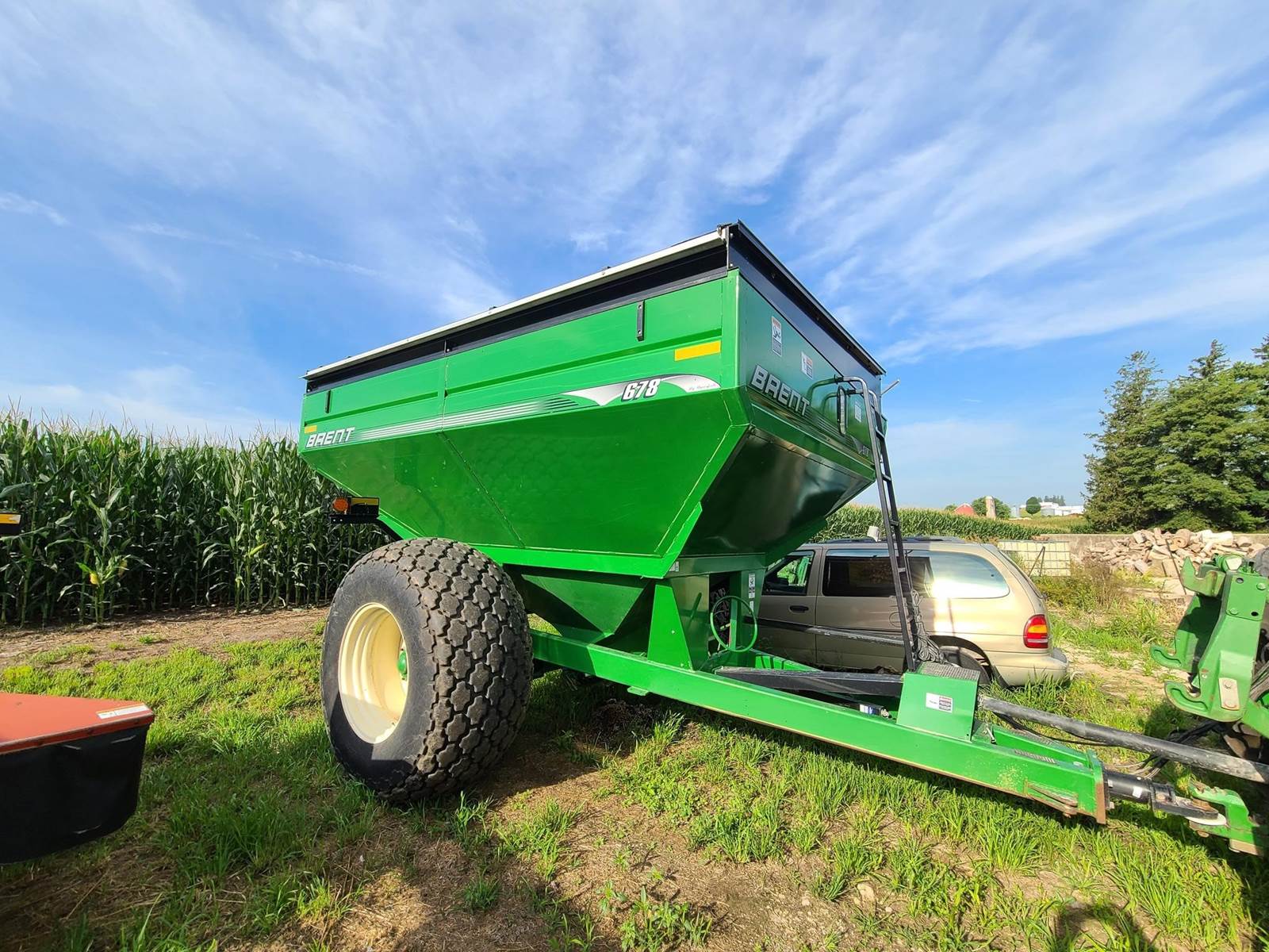 2013 Brent 678 Grain Cart For Sale Elkader, IA 57977