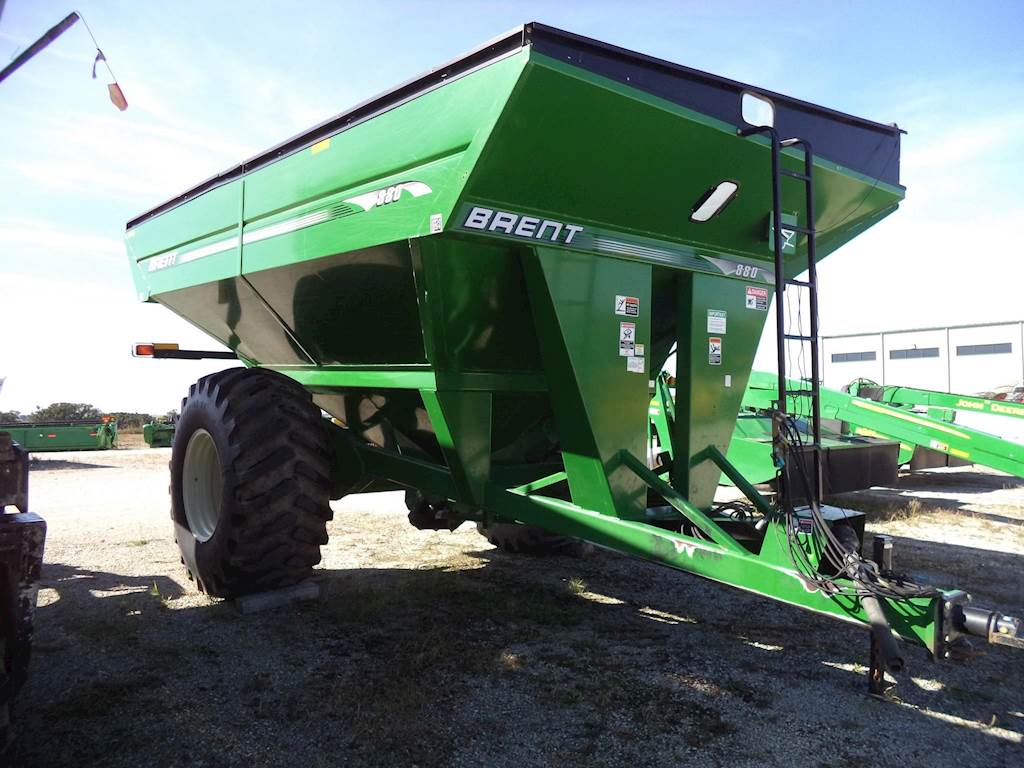 2008 Brent 880 Grain Cart For Sale Decorah, IA 49597