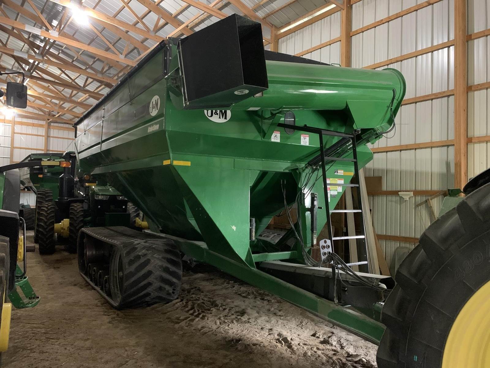 2012 J&M 115122S Grain Cart For Sale Rowley, IA 56375