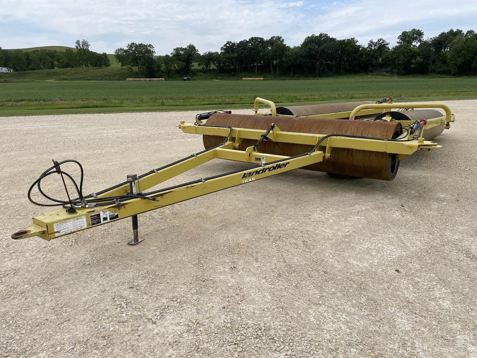 Degelman LR7645 Land Roller For Sale Elkader, IA 55586