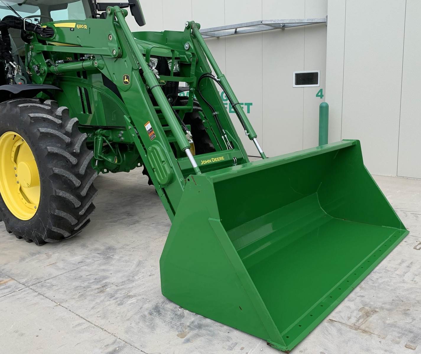 2022 John Deere 680R Loader For Sale | Dyersville, IA | 59206 ...