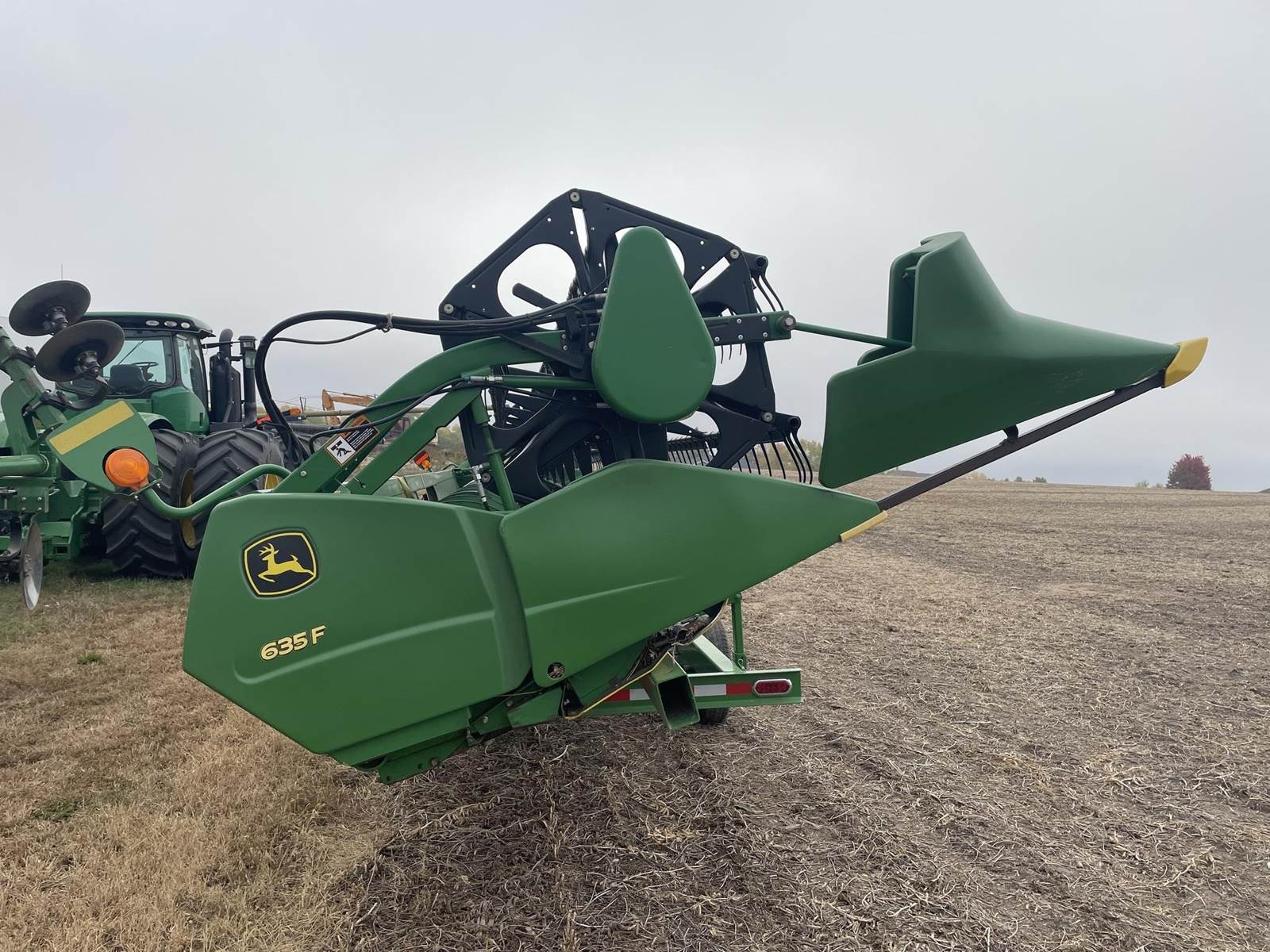 2009 John Deere 635F Platform For Sale Elkader, IA 58144