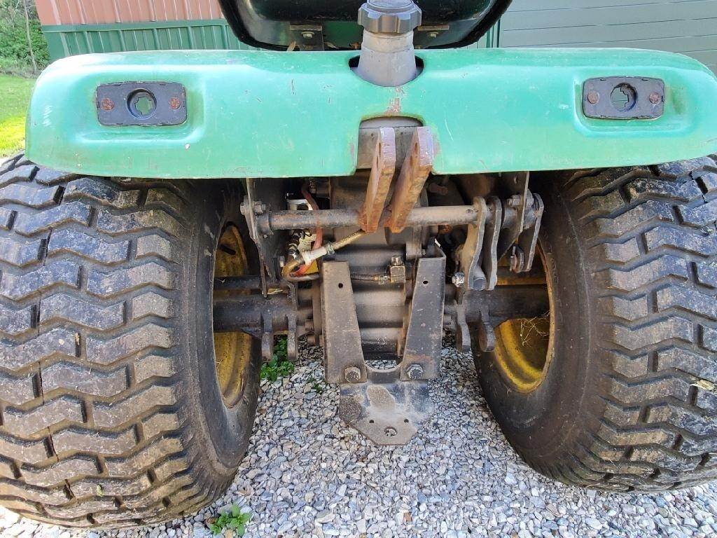 1978 John Deere 400 Riding Lawn Mower For Sale, 1,670 Hours Waukon, IA 53748
