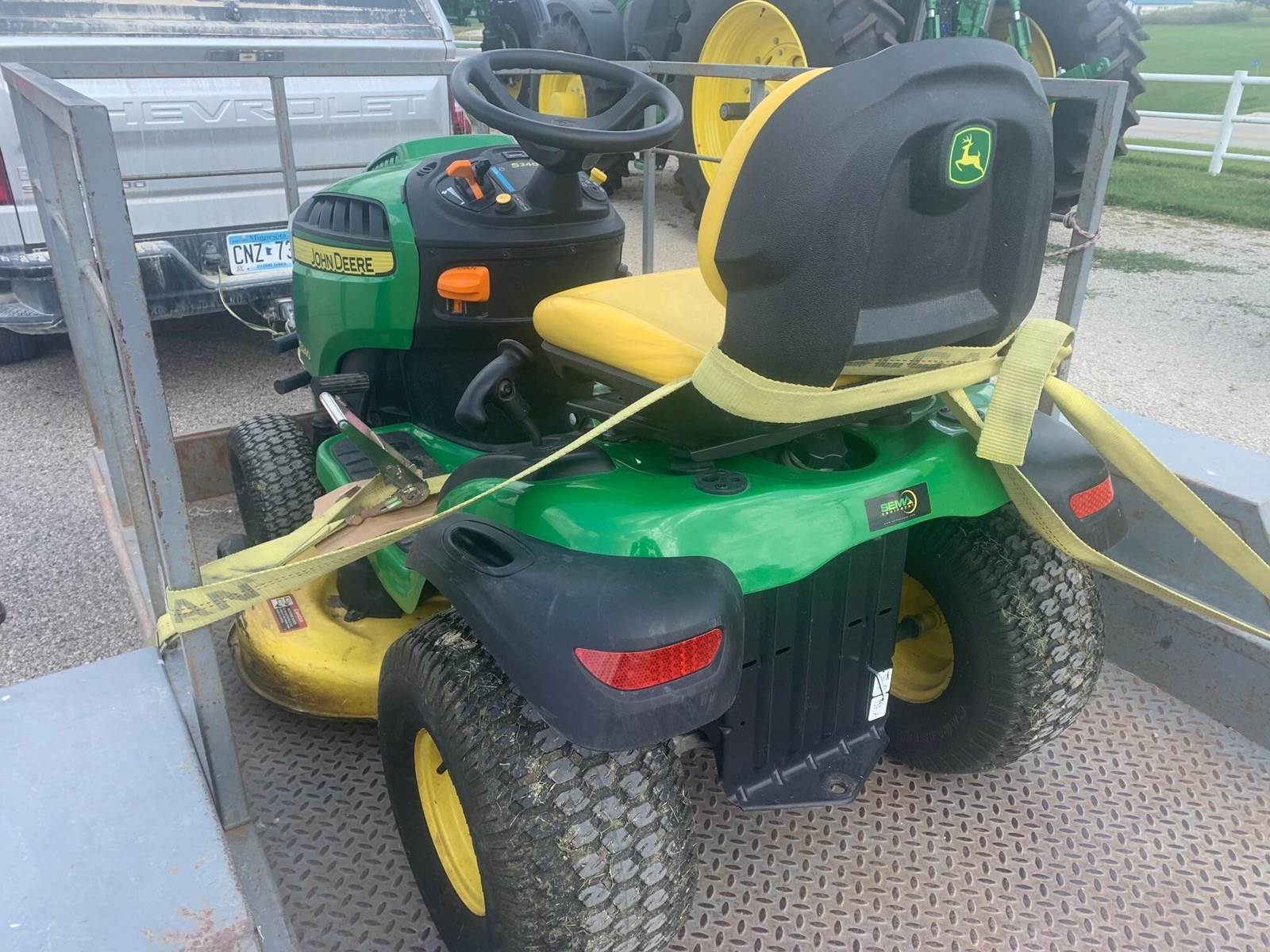 2018 John Deere S240 Riding Lawn Mower For Sale, 216 Hours Waukon, IA 52875