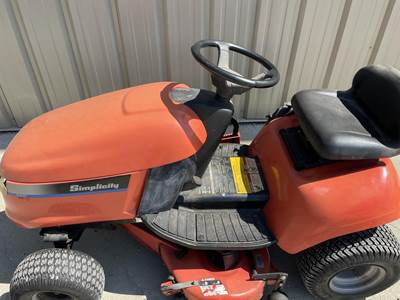 used simplicity mowers near me