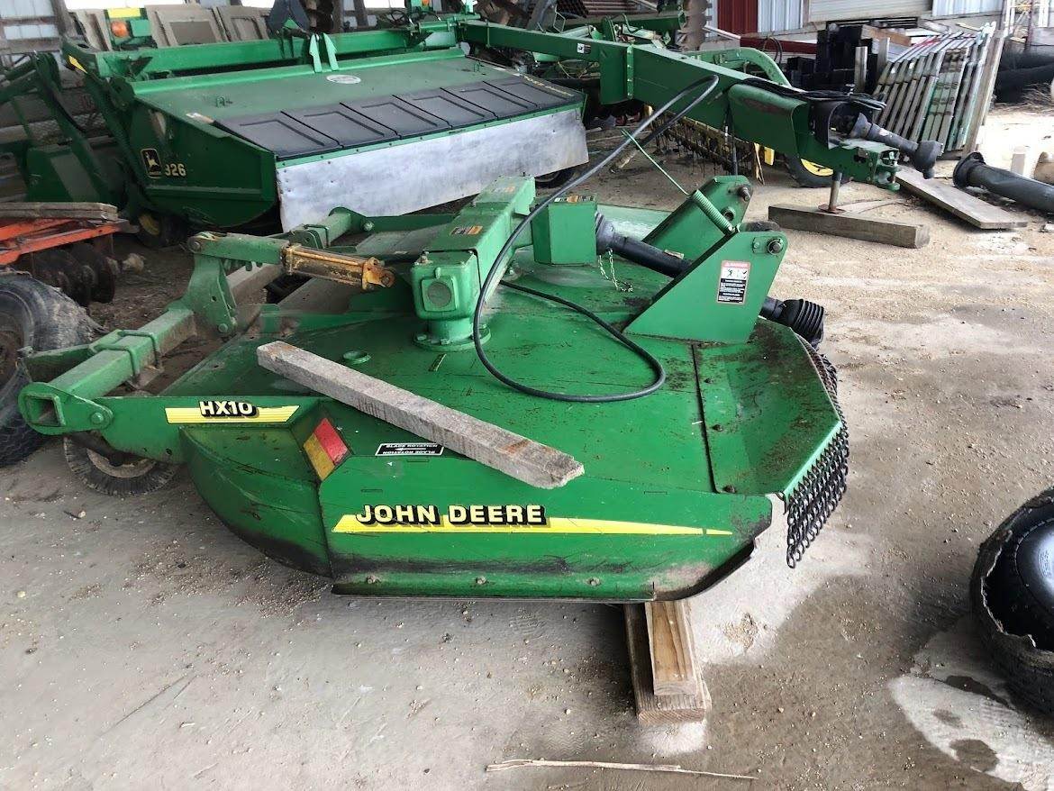 2001 John Deere HX10 Rotary Cutter For Sale Elkader, IA 56559