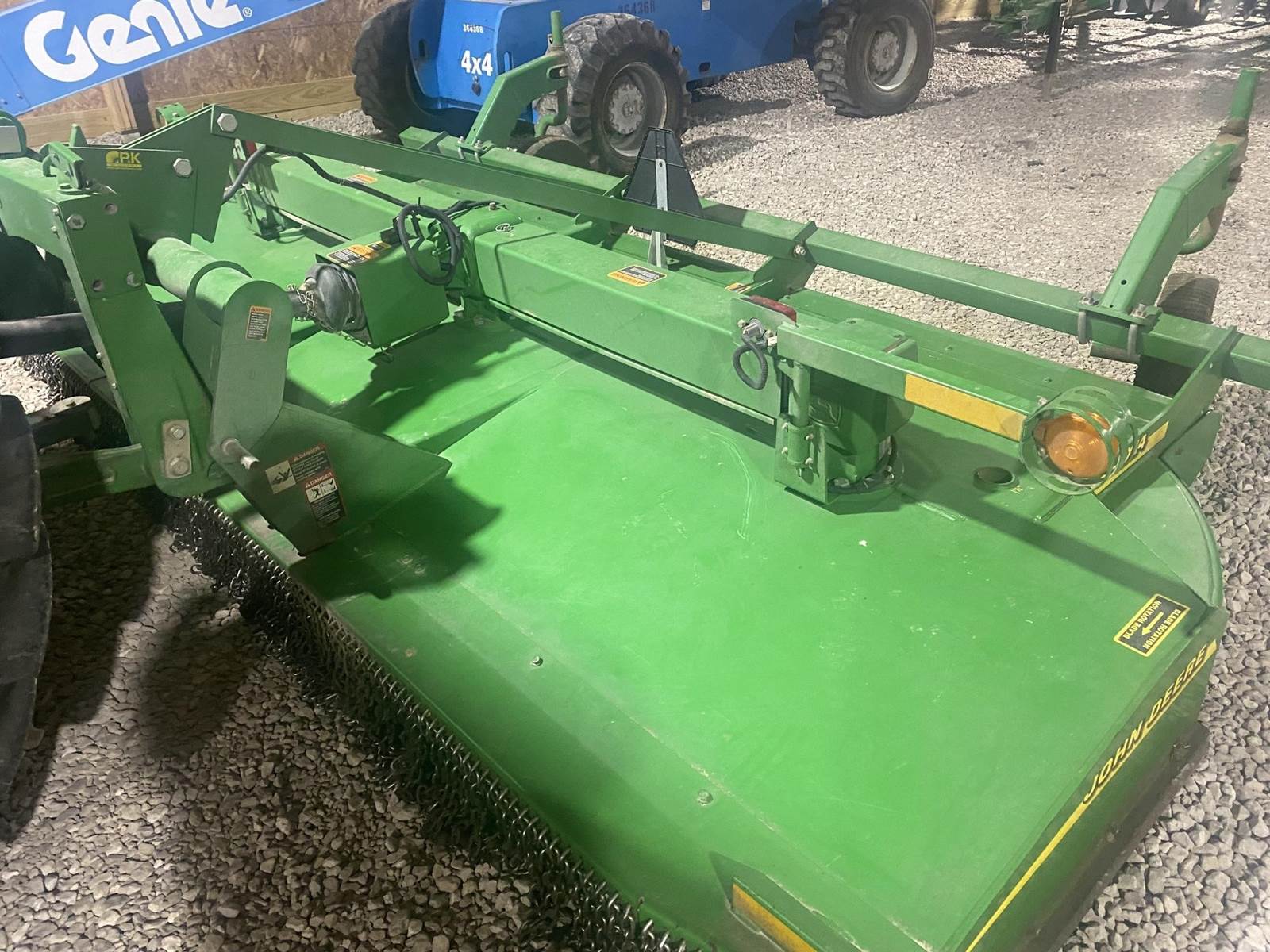 2013 John Deere HX14 Rotary Cutter For Sale Rowley, IA 54561