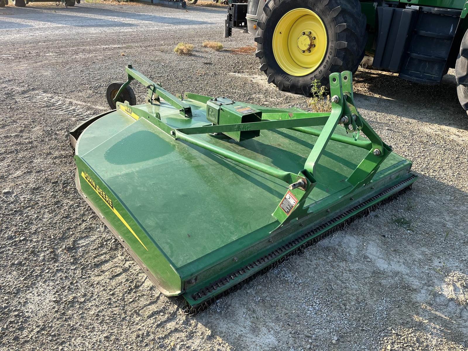 2009 John Deere MX7 Rotary Cutter For Sale Lime Springs, IA 57859