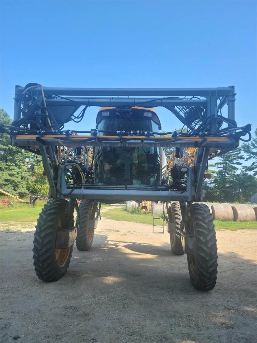 2001 Hagie STS12 SelfPropelled Sprayer For Sale, 3,136 Hours Lime