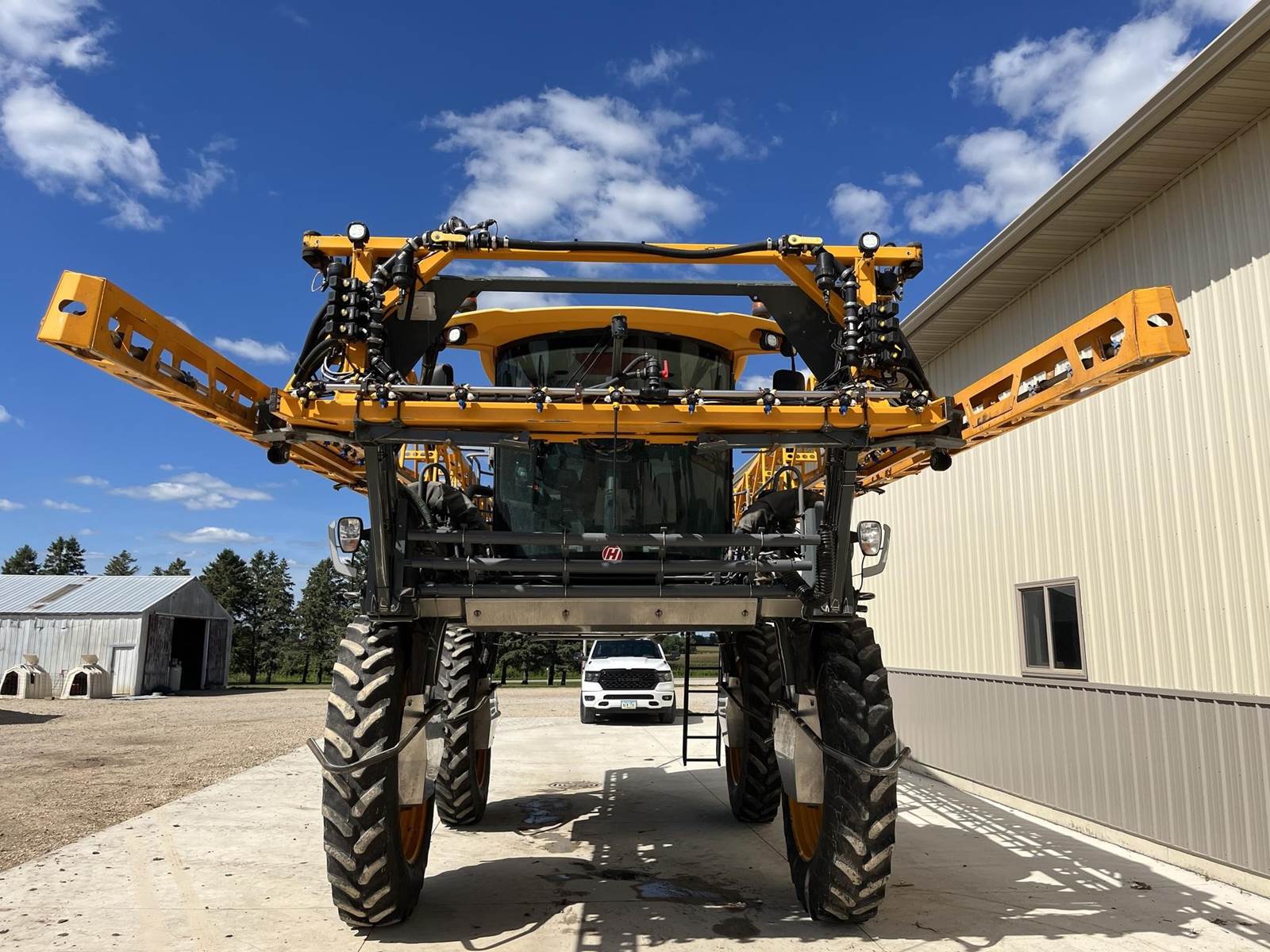 2018 Hagie STS12 SelfPropelled Sprayer For Sale, 1,412 Hours Lime