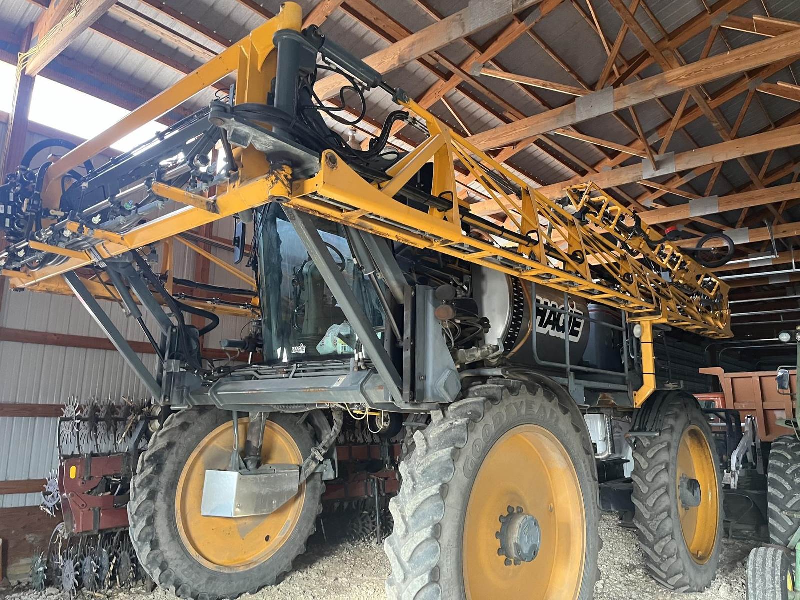 2009 Hagie STS12 SelfPropelled Sprayer For Sale, 4,291 Hours Lime