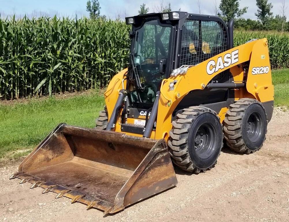 2019 Case SR210 Skid Steer For Sale, 152 Hours Oelwein, IA 49757