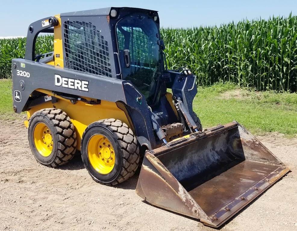 John Deere Skid Steer >> 2012 John Deere 320d Skid Steer For Sale 2 555 Hours Dyersville Ia 49723 Mylittlesalesman Com John Deere Skid Steer >> 2012 John Deere 320d Skid Steer For Sale 2 555 Hours Dyersville Ia 49723 Mylittlesalesman Com