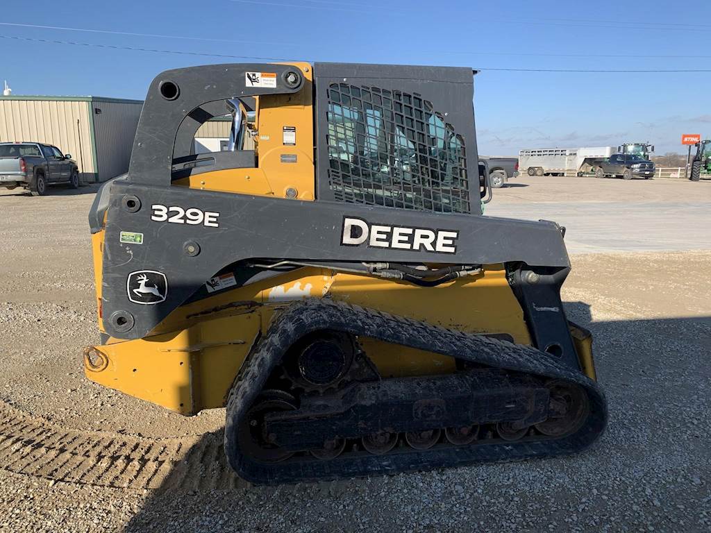 2015 John Deere 329E Skid Steer For Sale, 803 Hours Waukon, IA