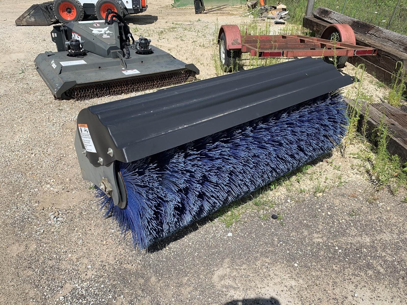 2016 Bobcat Sweeper Attachment For Sale Waukon, IA 52855