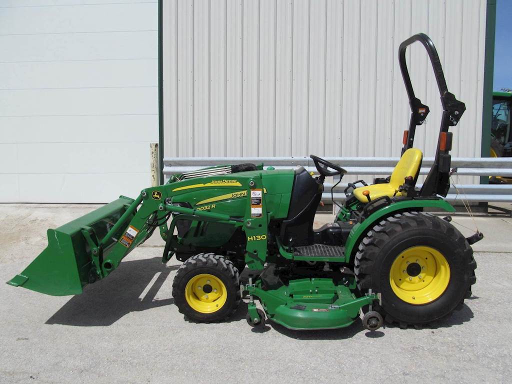 2014 John Deere 2032R Tractor For Sale, 126 Hours Clermont, IA