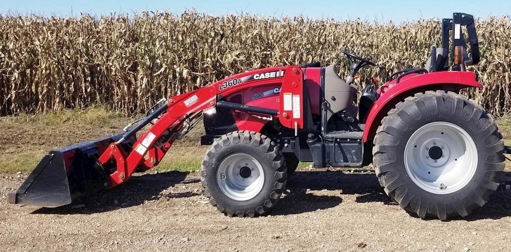 2015 Case IH FARMALL 50C Tractor For Sale, 559 Hours Dyersville, IA