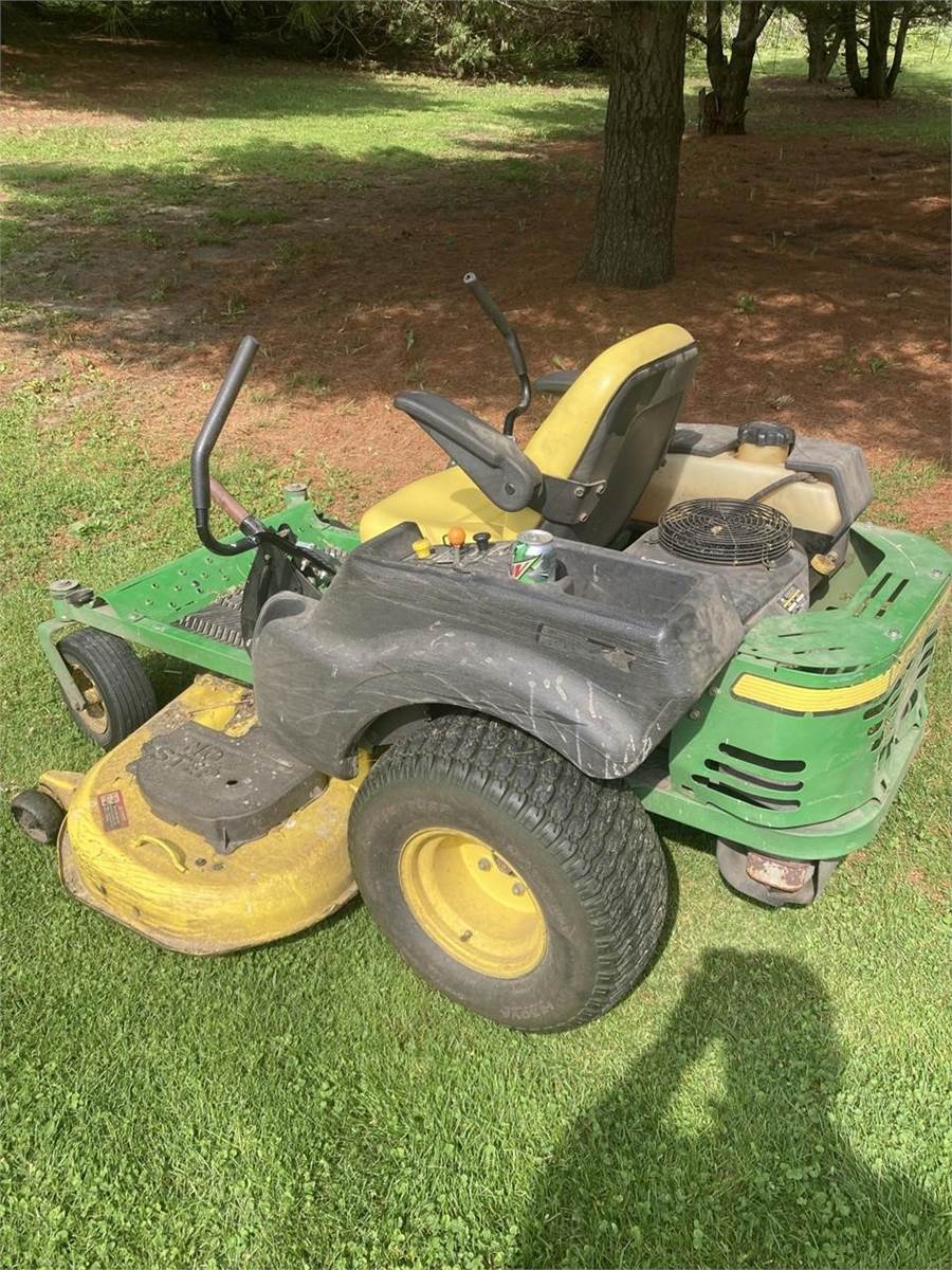 2007 John Deere Z445 Zero Turn Mower For Sale, 580 Hours Clermont, IA