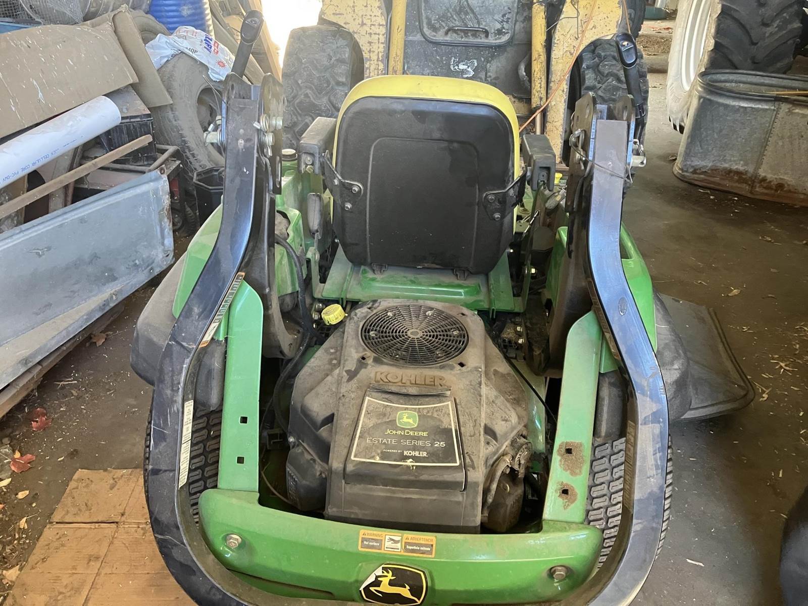 2009 John Deere Z520A Zero Turn Mower For Sale, 473 Hours Rowley, IA 56894
