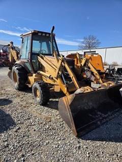 Case 580 Super K Backhoe